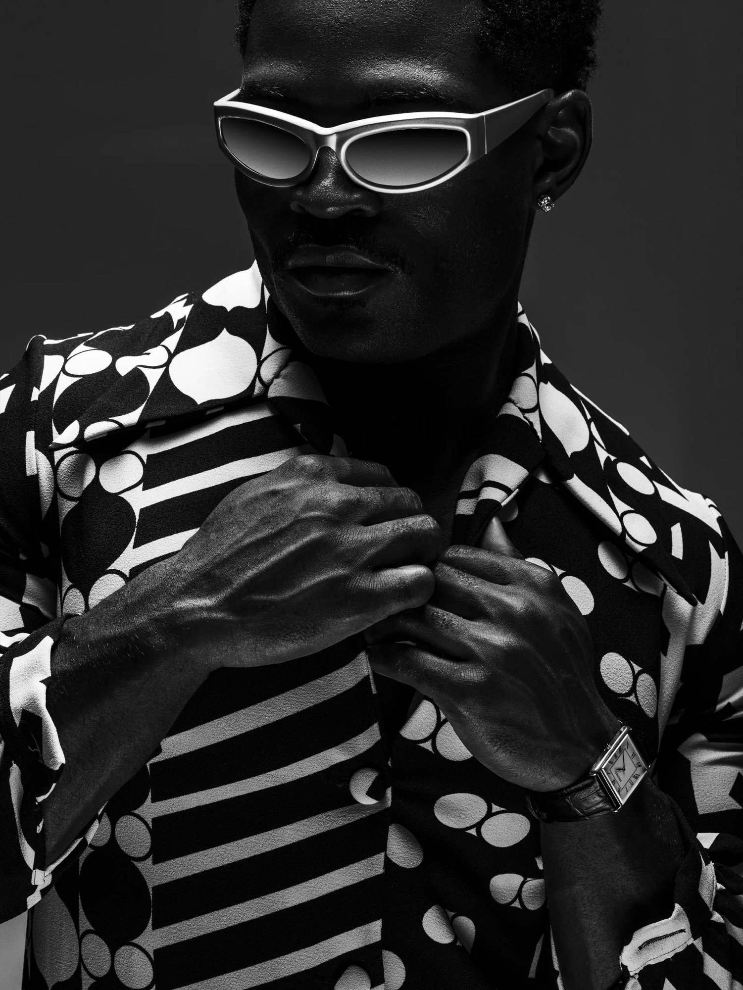 Joseph Foley editorial portrait